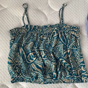 Spaghetti Strap Blouse